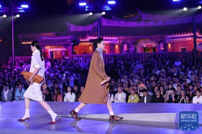 Xinhua Silk Road: Warisan budaya dunia mendalam perkasa transformasi Quanzhou sebagai "ibu kota fesyen"