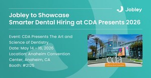 Jobley to Highlight Recent Advances in Smarter Dental Hiring at CDA Presents