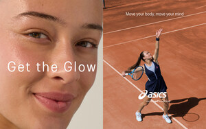 ASICS LANCE « GET THE GLOW », UNE CAMPAGNE SOULIGNANT LA BEAUTE NAISSANT DE L'EFFORT