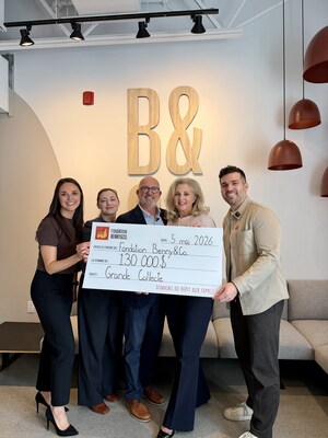 La Fondation Benny&amp;Co. récolte un record de 130 000 $ pour offrir des séjours adaptés à des jeunes ayant des besoins particuliers