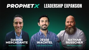 ProphetX Expands Senior Leadership Team to Drive Growth