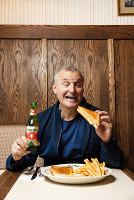Master the art of the unexpected, enjoying a specially curated meal by Phil Rosenthal along with a special appearance and chance to meet him.