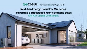 Zendure introduceert PowerHub, Europa's eerste plug-in HEMS-hub die elk zonne-energiehuis verandert in een volledig energie-ecosysteem voor de woning
