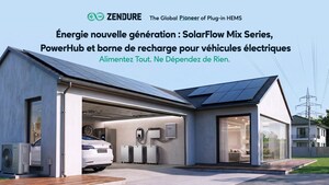 Zendure lance PowerHub, la nouvelle solution intelligente de la série SolarFlow Mix