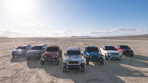 Jeep® Brand Marks 25 Consecutive Years as America's Most Patriotic Brand