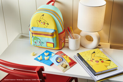Pirate's Booty & Pokémon Pikachu-shaped puffs