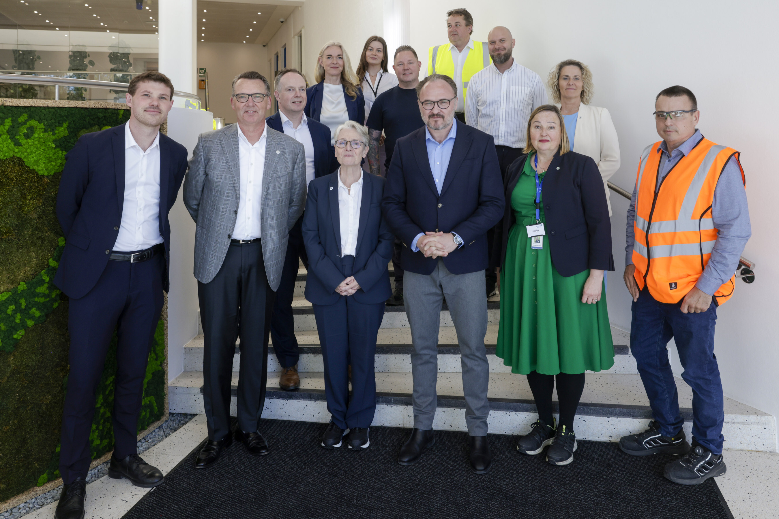 Johnson Controls amplía su presencia europea en Dinamarca