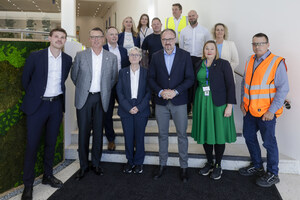 Johnson Controls expands European footprint with opening of new engineering, production and customer centres in Denmark