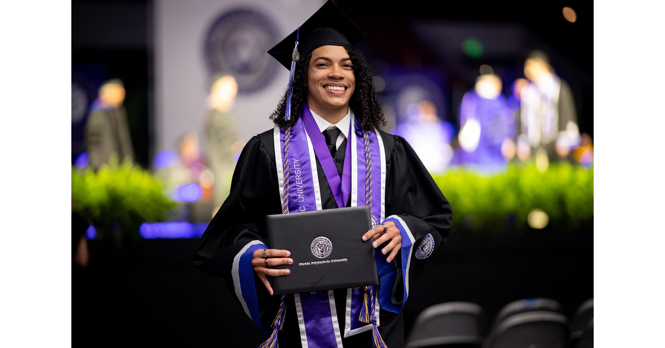Record class graduates at Florida Poly, inspired by astronaut Koichi Wakata