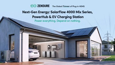 Zendure Lancar PowerHub, Hab HEMS Pemalam Pertama Eropah Mengubah Sebarang Rumah Solar Menjadi Ekosistem Tenaga Seluruh Rumah