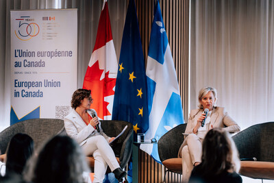 L'Union européenne lance un Pôle Québec dans le cadre de son 50e anniversaire au Canada