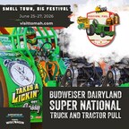 Budweiser Dairyland Super National Truck & Tractor Pull Returns June 25–27, 2026 in Tomah, Wisconsin