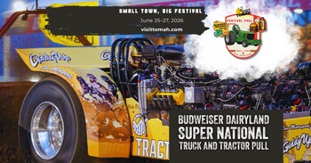 Fans can expect five action-packed sessions showcasing diesel-powered tractors, semi trucks, and high-powered modified machines