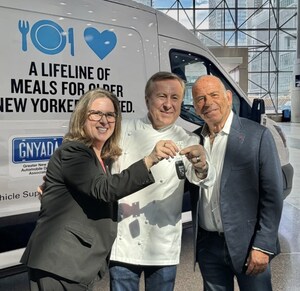 Auto Dealers Donate Two Delivery Vehicles to Citymeals on Wheels
