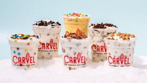 Carvel® Turns Up the Forecast with the Relaunch of the Iconic Carvelanche® - Thicker, Creamier, and More Customizable