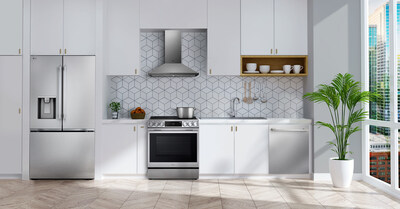 Designed with both performance and aesthetics in mind, the LG FlushFit™ Dishwasher delivers a seamless, built-in look that integrates cleanly into modern kitchens. (CNW Group/LG Electronics Canada)