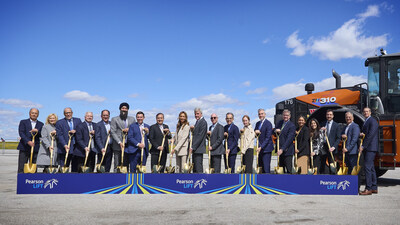 L'AÉROPORT TORONTO PEARSON ENTRE DANS UNE NOUVELLE ÈRE EN LANÇANT L'UN DES PLUS GRANDS PROGRAMMES D'INFRASTRUCTURES AÉROPORTUAIRES DU CANADA