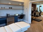 An on-site physical therapy studio and fitness center makes it easy for residents to address their physical health