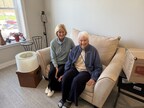 Barbara Vahue was the first resident to move into Benchmark at Rye's new assisted living neighborhood