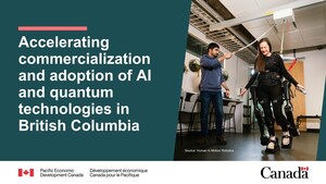 Accelerating commercialization and adoption of AI and quantum technologies in British Columbia