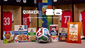 QUAKER NAMED OFFICIAL BREAKFAST OF FIFA WORLD CUP 26™ AND OFFICIAL SPONSOR OF THE PLAYER ESCORT PROGRAM