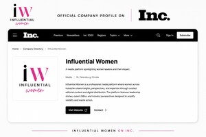 Influential Women Expands Its Media Presence with Official Inc. Company Profile