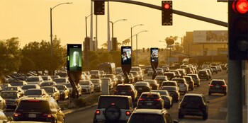 Phase 1 of WOW’s EON Network features more than 60 high-resolution Watchfire displays across 10 strategic locations surrounding SoFi Stadium, Intuit Dome, and Kia Forum.