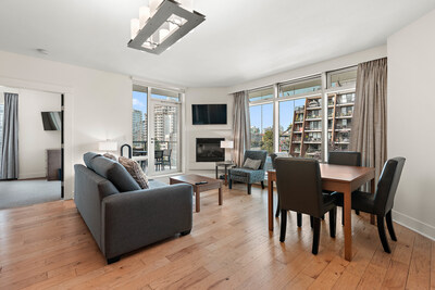 Two Bedroom Deluxe Suite (CNW Group/The Parkside Hotel & Spa)