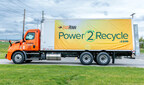 East Penn displayed its Power2Recycle logo to help raise awareness for the event.