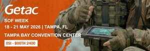 Getac to Showcase Rugged Devices and Integrated Tactical Solutions at SOF Week 2026