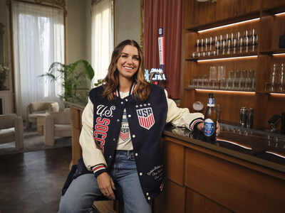 Alex Morgan in Michelob ULTRA’s “The Superior Match”