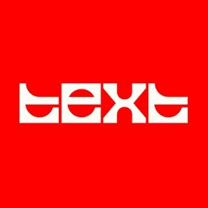 Text’s bold red identity stands out in a sea of blue SaaS built for efficiency, while Text is built for profit.