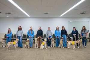 Synchrony and CareCredit Lend a Helping Paw to College Puppy Raisers Training Canine Companions' Next Generation of Service Dogs