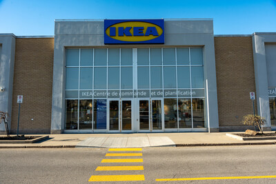 IKEA Canada inaugure son plus récent centre de planification et de commande à Gatineau, au Québec