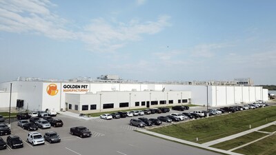 Petsource manufacturing facility in Seward, Nebraska, recently acquired by Golden Pet Brands. The facility supports the company’s U.S.-based manufacturing operations and pet food production capabilities.