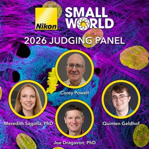 Nikon Announces Judging Panel for the 52nd Annual Small World Competition