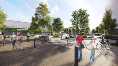 Deux projets, une vision : des quartiers innovants, plus verts et connectés. À Saint‑Laurent, le futur est déjà là !