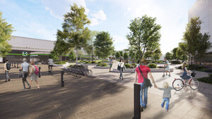 Deux projets, une vision : des quartiers innovants, plus verts et connectés. À Saint‑Laurent, le futur est déjà là !