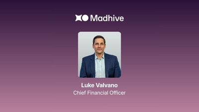 Madhive Appoints Luke Valvano as Chief Financial Officer