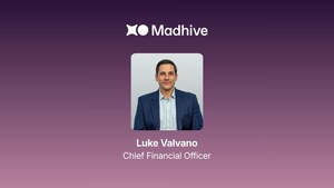 Madhive Appoints Luke Valvano as Chief Financial Officer
