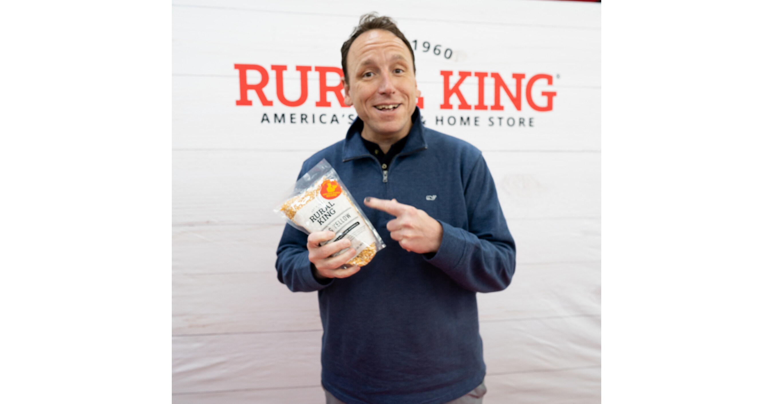 Rural King Announces Memorial Day Event Featuring Joey Chestnut in Terre Haute, Launching Nationwide Qualifier Series? — BIGNEWS — ERYU PROJECT