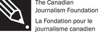 The Canadian Journalism Foundation Logo (CNW Group/The Canadian Journalism Foundation)