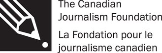 The Canadian Journalism Foundation Logo (CNW Group/The Canadian Journalism Foundation)