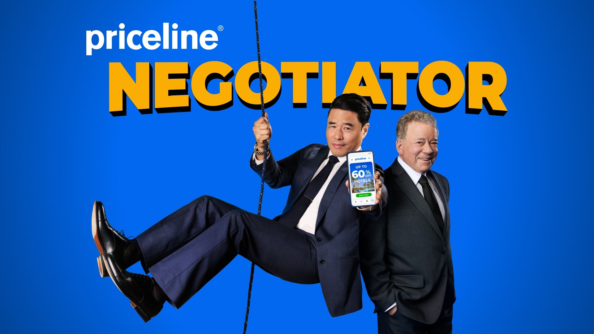 Priceline® Brings Back the Negotiator to Save the Summer Vacation