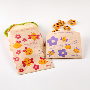 Stasher Expands Beyond Reusables with Launch of Recyclable Paper Bags
