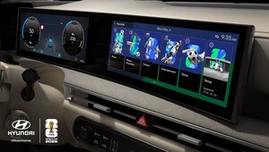 Hyundai Motor Brings Spirit of FIFA World Cup 2026™ to Driver's Seats with New Display Theme