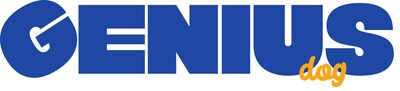 Genius Dog Logo