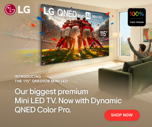 LG ELECTRONICS LAUNCHES 2026 QNED EVO MINI LED TV LINEUP, HEADLINED BY ULTRA-LARGE 115-INCH MODEL