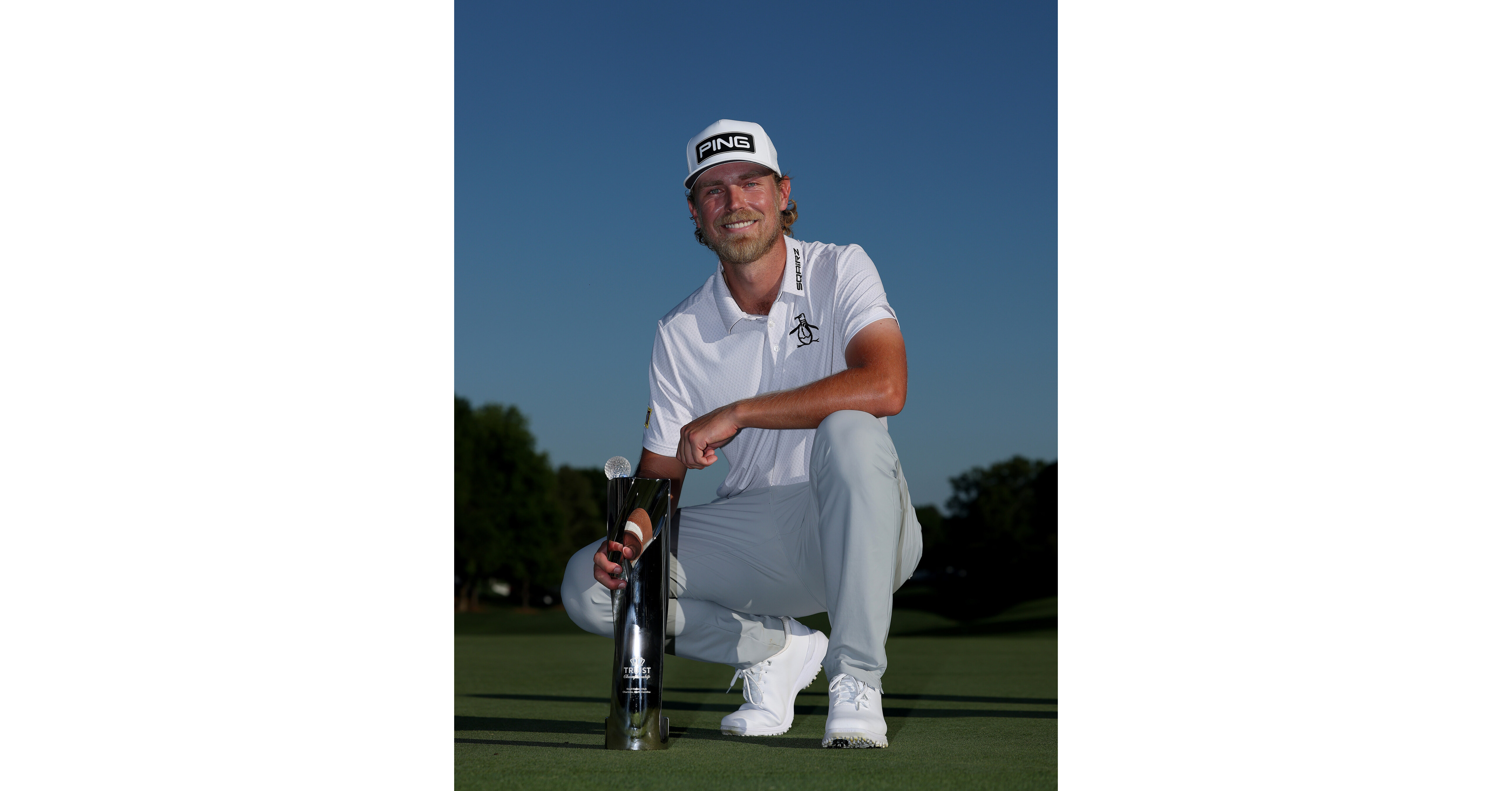 Image for article KRISTOFFER REITAN EARNS FIRST PGA TOUR VICTORY AT TRUIST CHAMPIONSHIP IN SQAIRZ FOOTWEAR