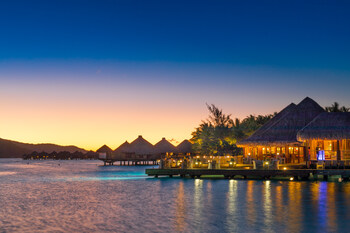 Lagoon Restaurant at The St. Regis Bora Bora